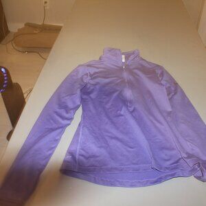 Purple Nike Pro Top size Small